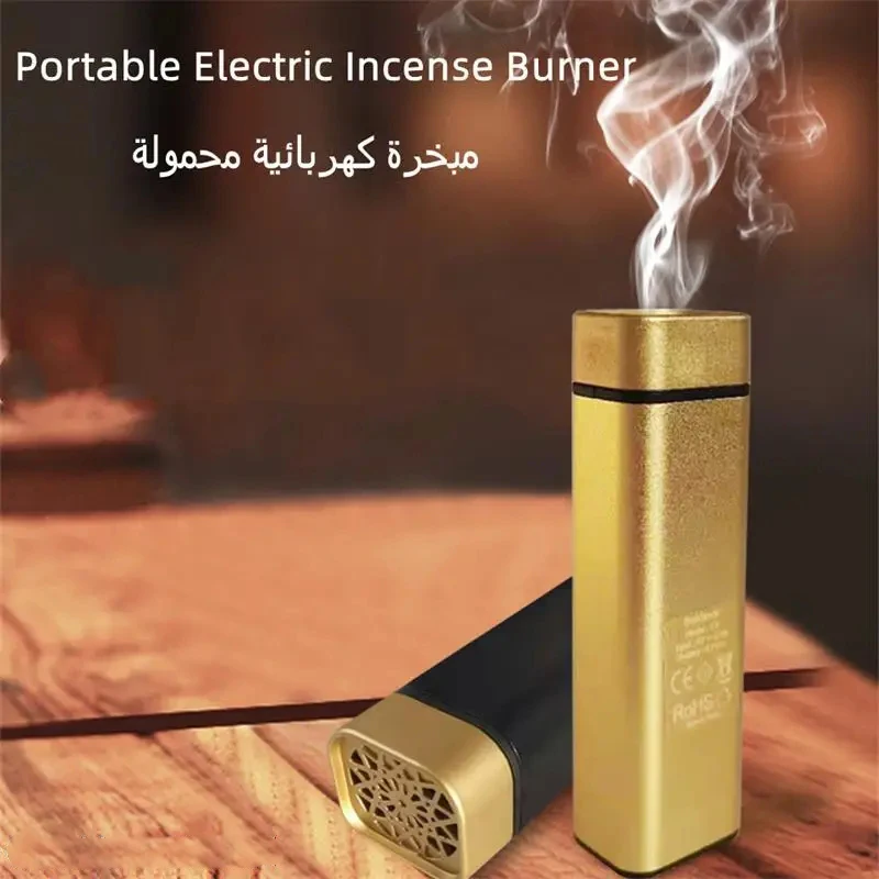 Incense Holder - Nieuwe oplaadbare USB wierookbrander, draagbare elektrische