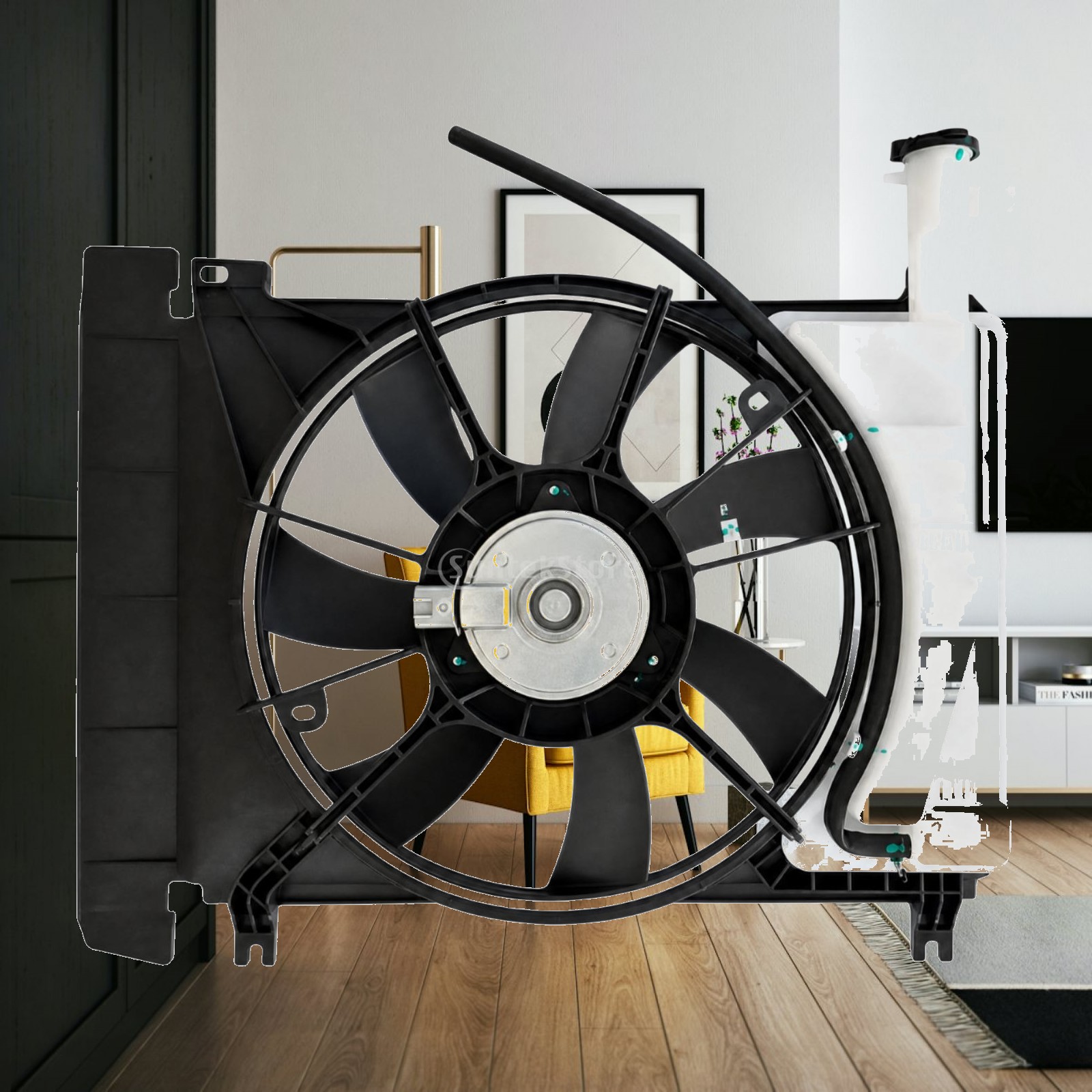 Japanese Fan - JBEC 013QM Koelventilator, directe vervanging, voor