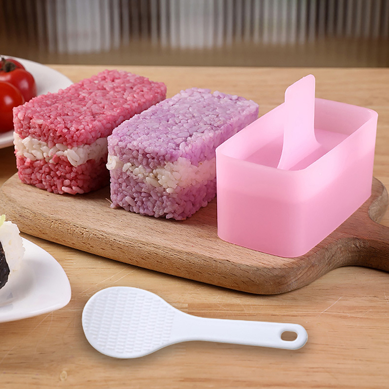 Sushi Making Kit - Nieuw 【Rechthoekige Sushi Vorm Musubi Maakset