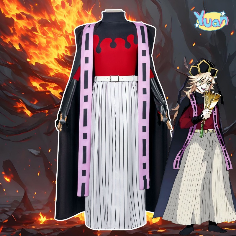 Japanese Fan - Douma Cosplay Kostuum Anime Douma Cosplay