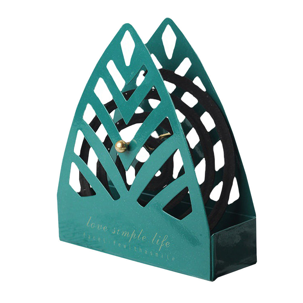 Incense Holder - Hangende houder ijzeren wierookbrander met uitgehold