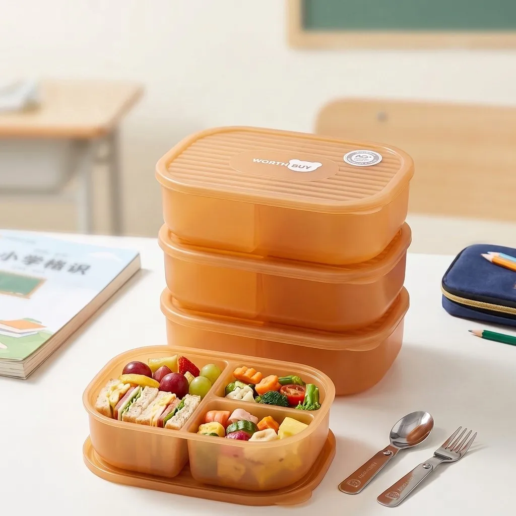 Japanese Snacks - Japanse plastic bentobox, lunchbox voor kinderen