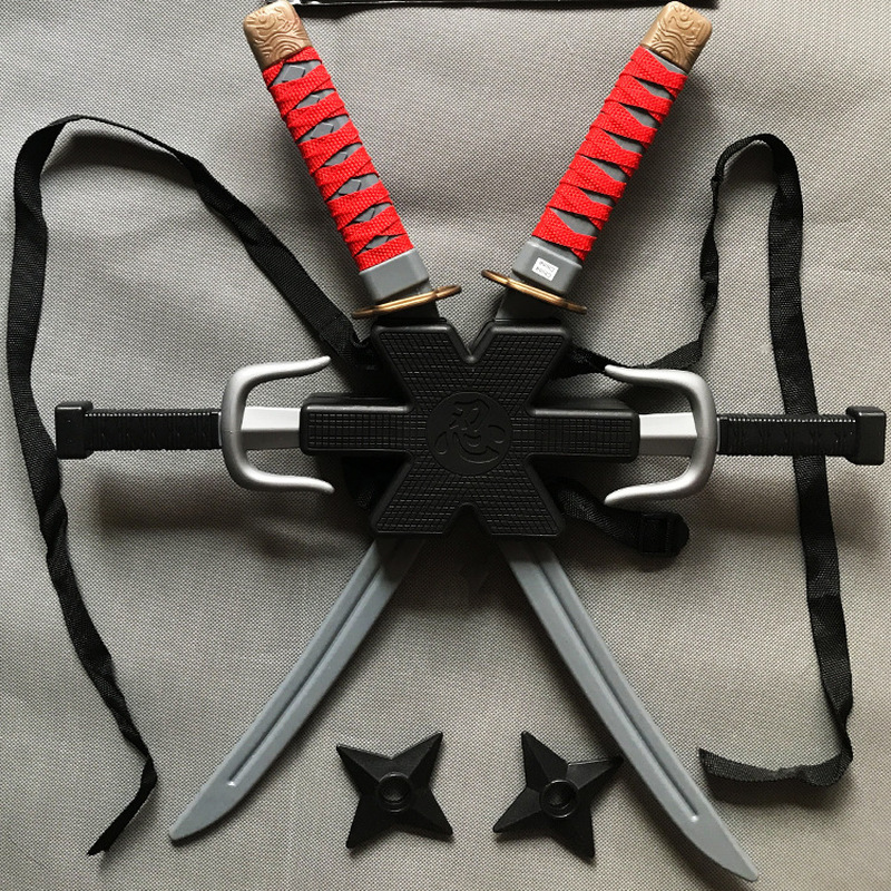 Japanese Knife - 1: 1 Ninja Set Halloween Kinderen