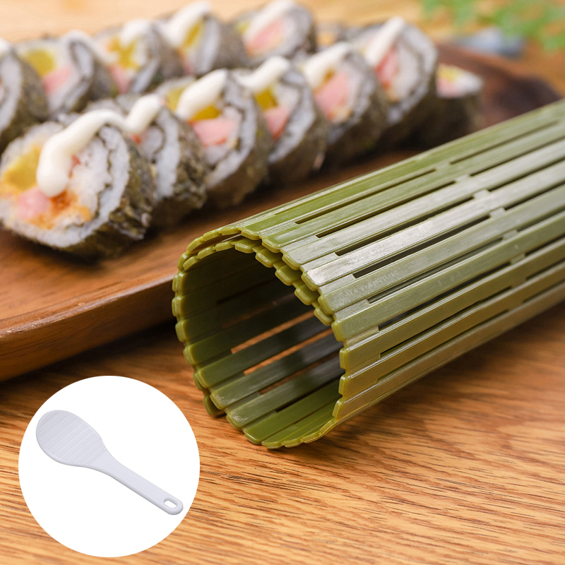 Sushi Making Kit - Grote Groene Plastic Sushi Tool Kimbap