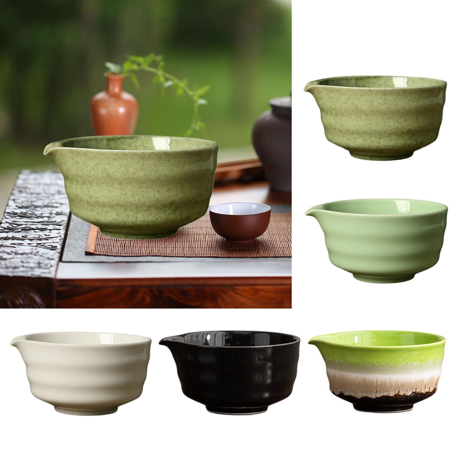 Keramische Matcha-kom met uitl - Japanese Tea recensie en prijs