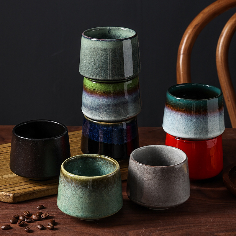 Japanse theekop in kilnstijl,  - Japanese Pottery recensie en prijs