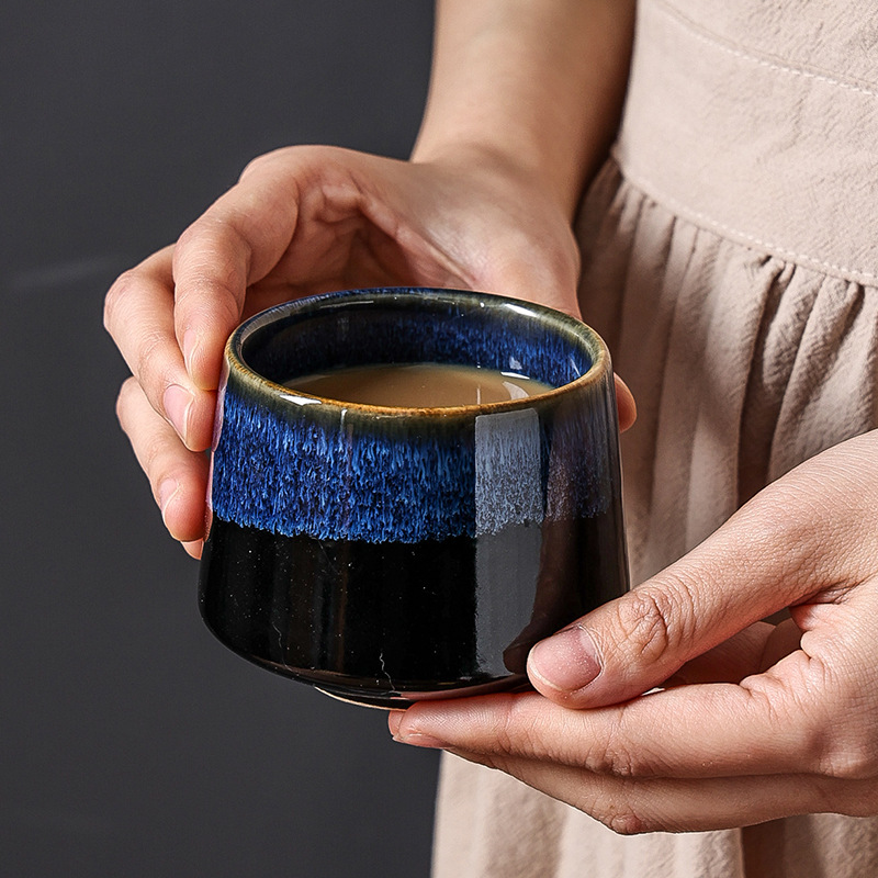 Japanse theekop in kilnstijl,  - Japanese Pottery recensie en prijs