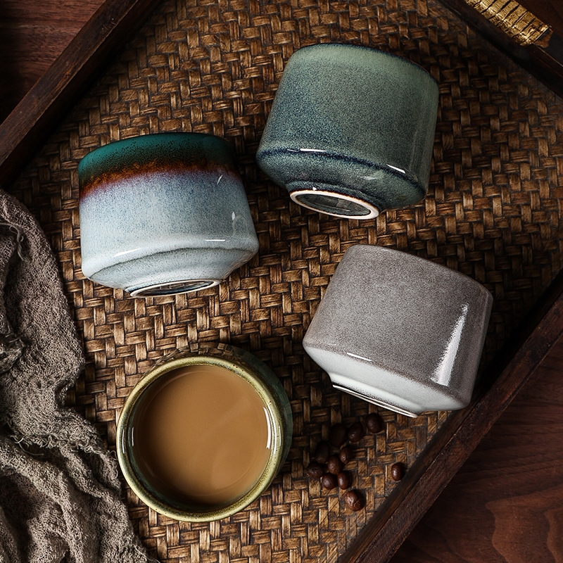 Japanse theekop in kilnstijl,  - Japanese Pottery recensie en prijs