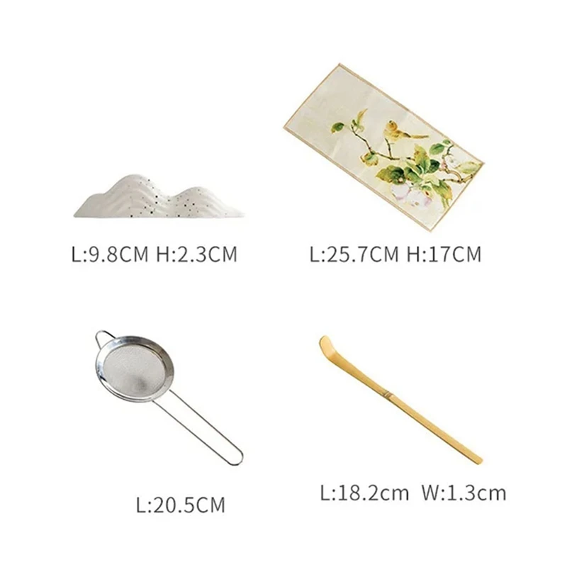 7PCS Matcha Thee Klopper Thees - Japanese Tea recensie en prijs