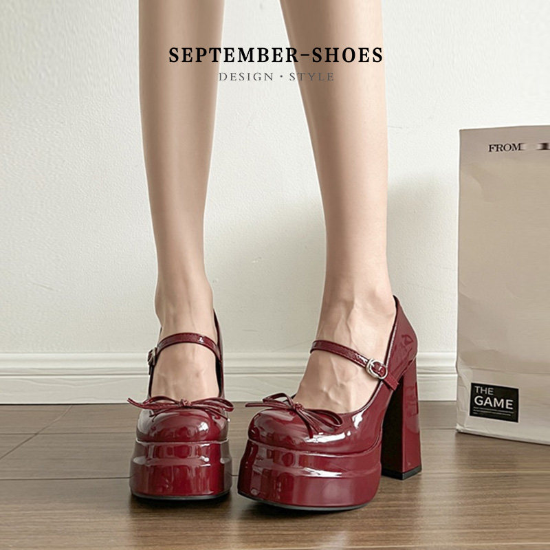 Lolita Marie Jane schoenen, da - Japanese Tea recensie en prijs