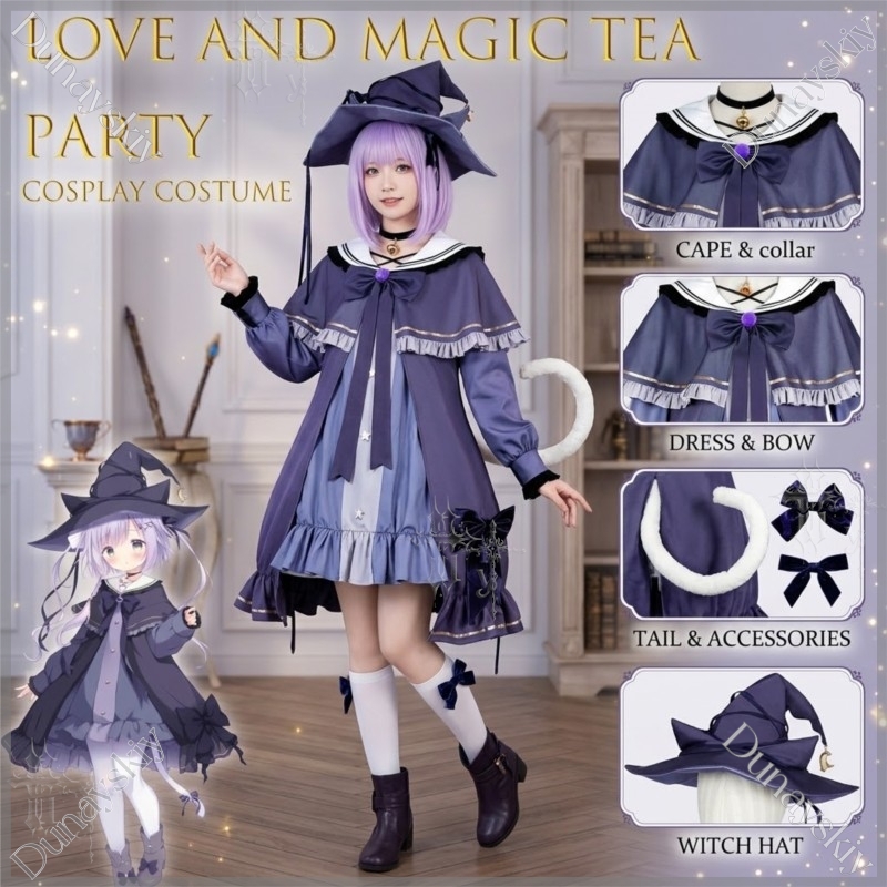 Siska Cosplay Outfit Baiyu Nie - Japanese Tea recensie en prijs