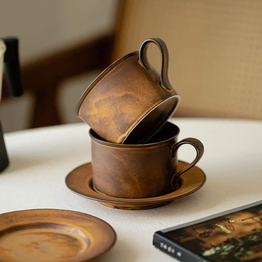 Japanse retro koffiekop en sch - Japanese Pottery recensie en prijs