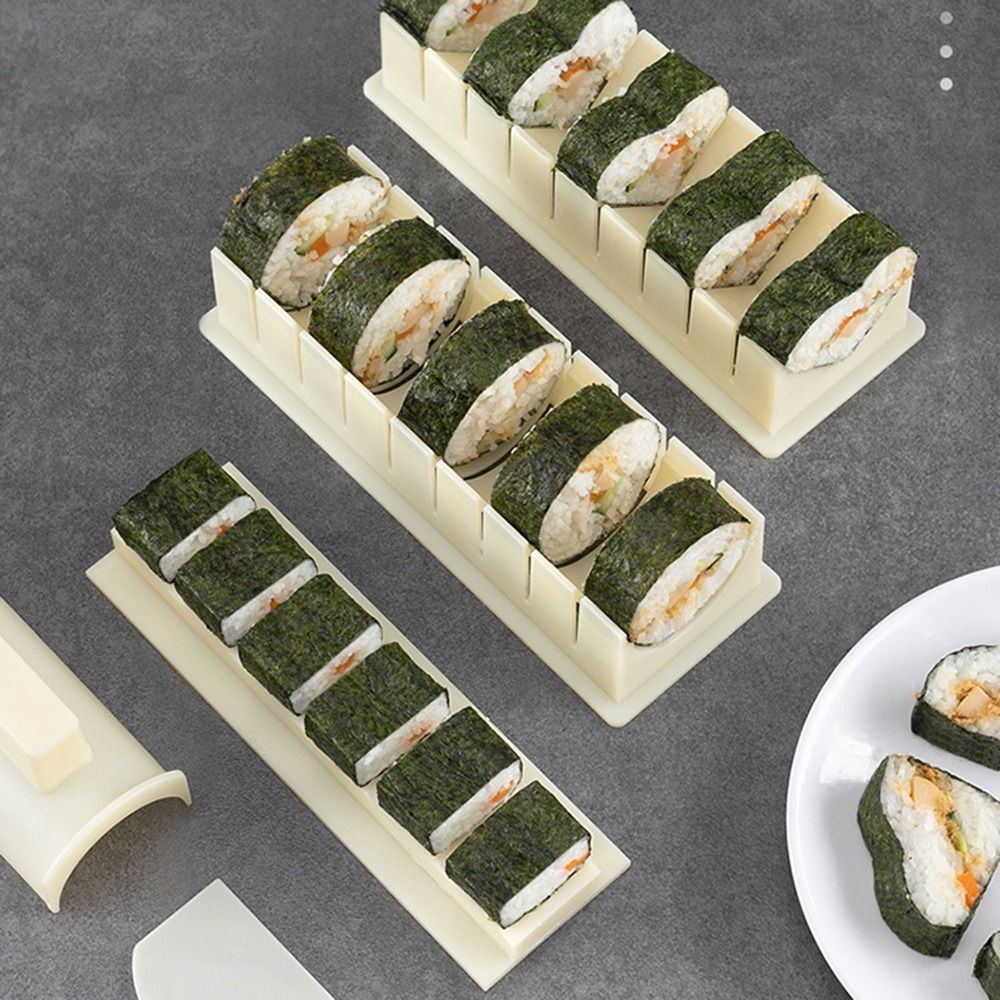 3-delige set plastic sushi mak - Sushi Making Kit recensie en prijs