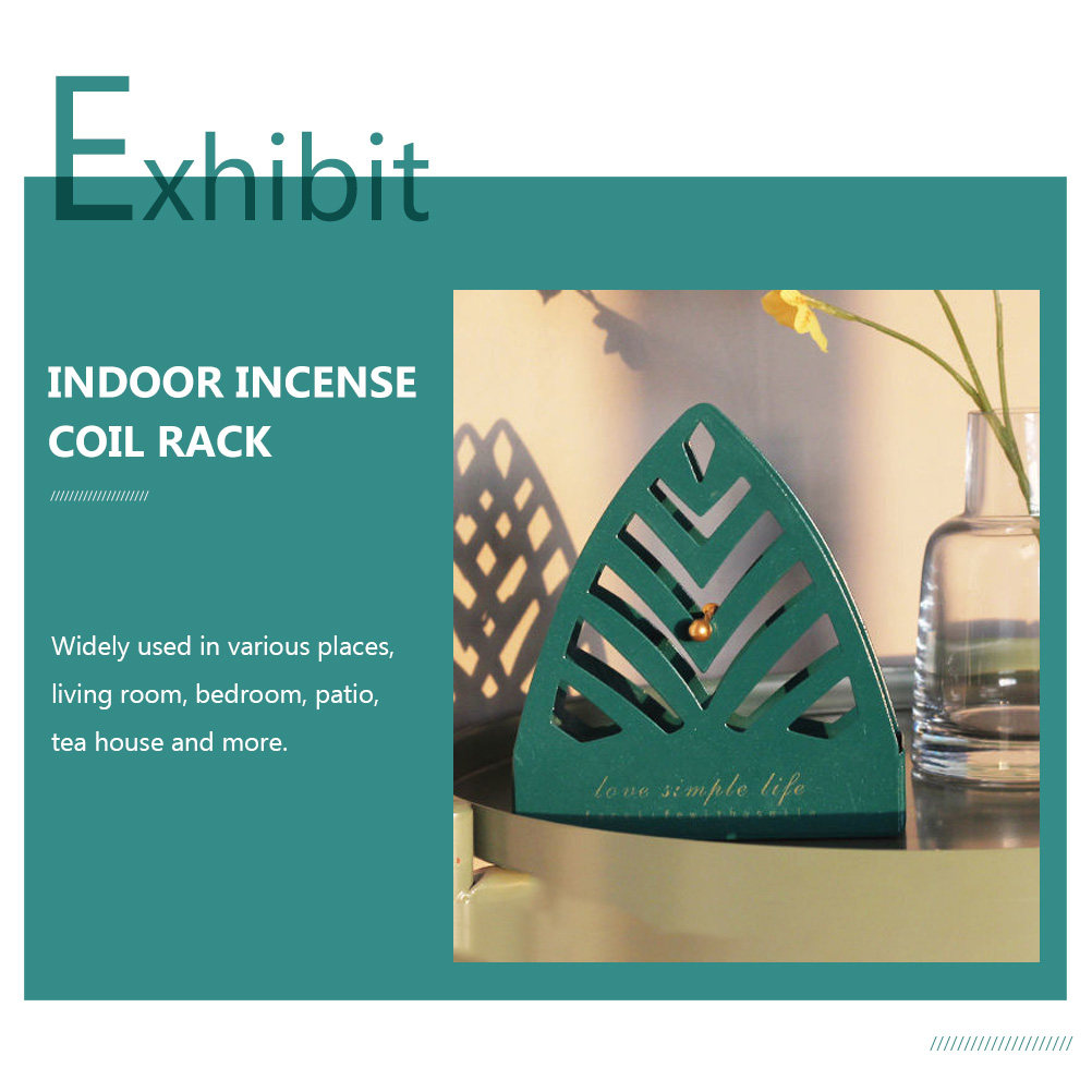 Hangende houder ijzeren wieroo - Incense Holder recensie en prijs
