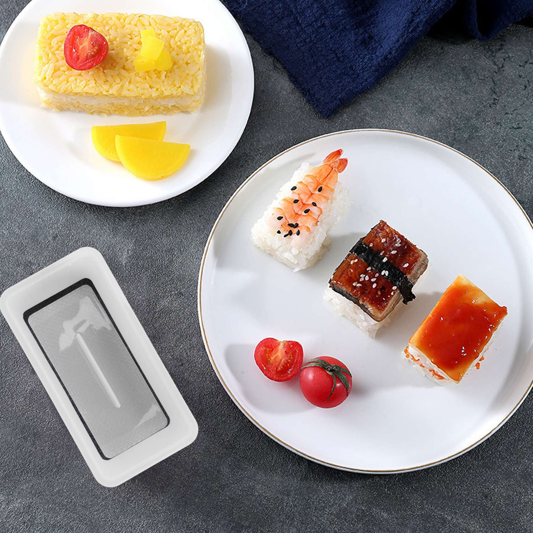 4-delige Musubi Maker Press Mo - Sushi Making Kit recensie en prijs