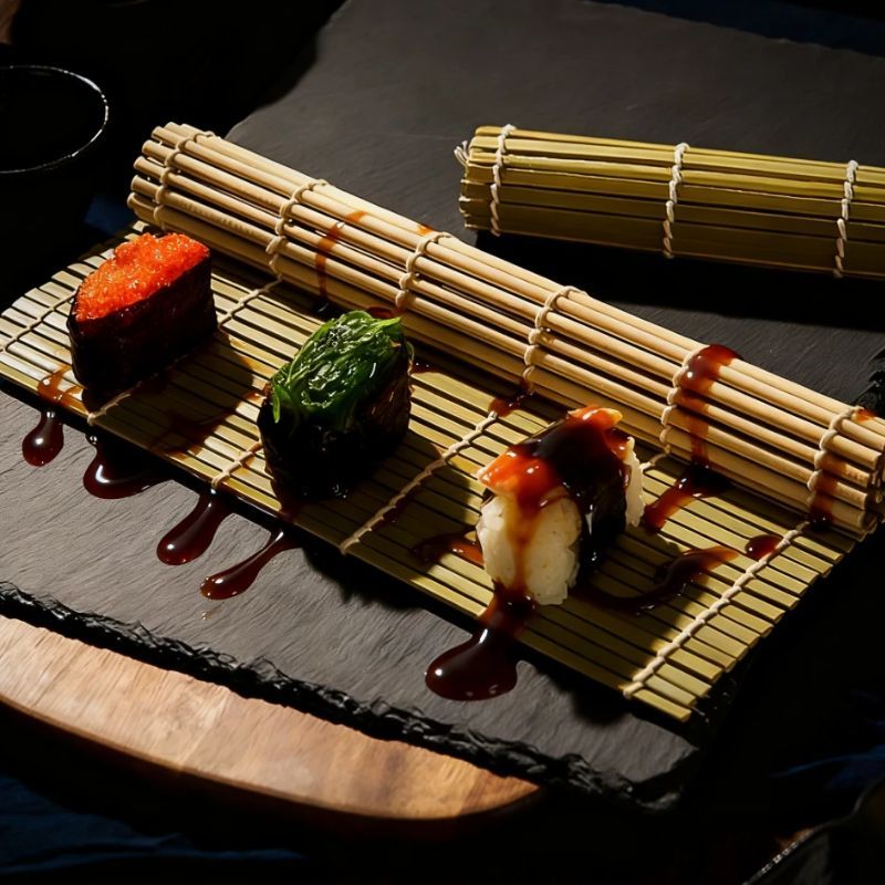 Natuurlijke Bamboe Sushi Mat V - Sushi Making Kit recensie en prijs