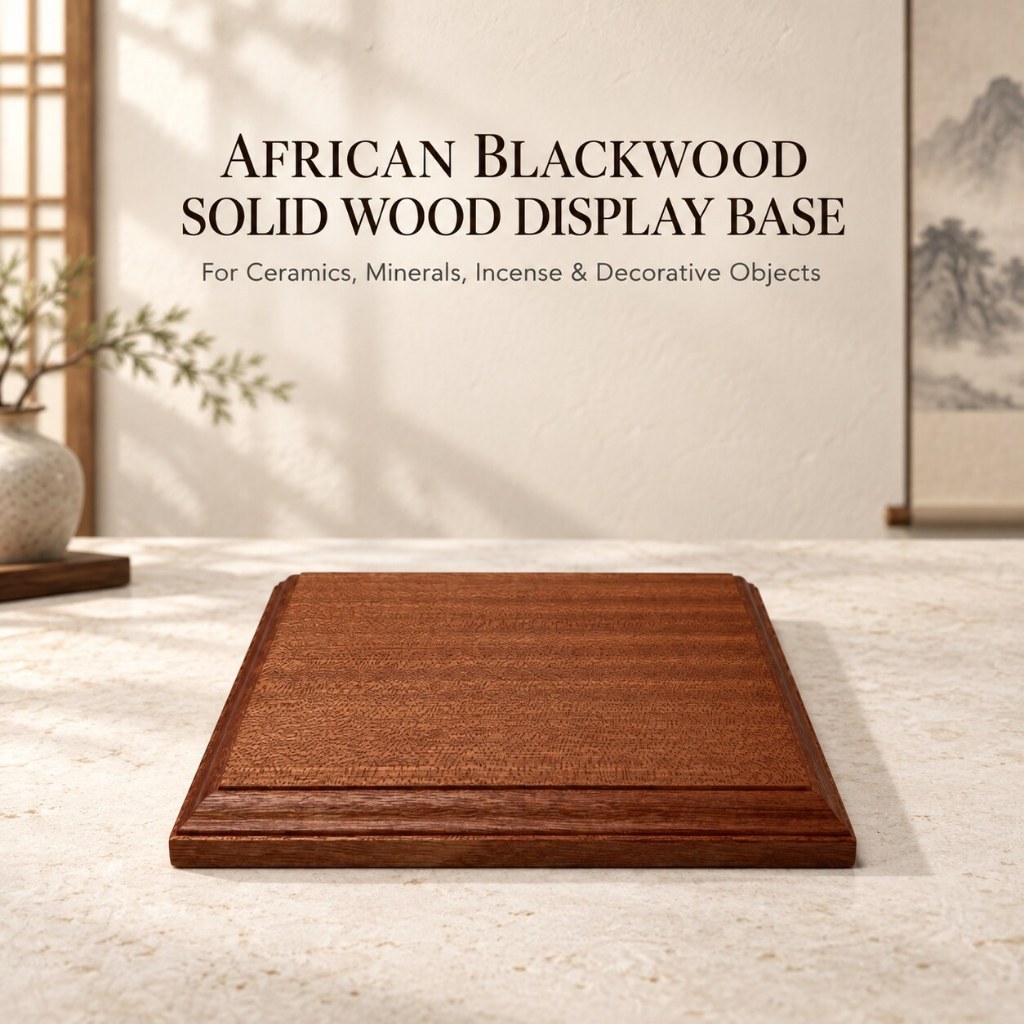Stevige houten displaystandaar - Incense Holder recensie en prijs