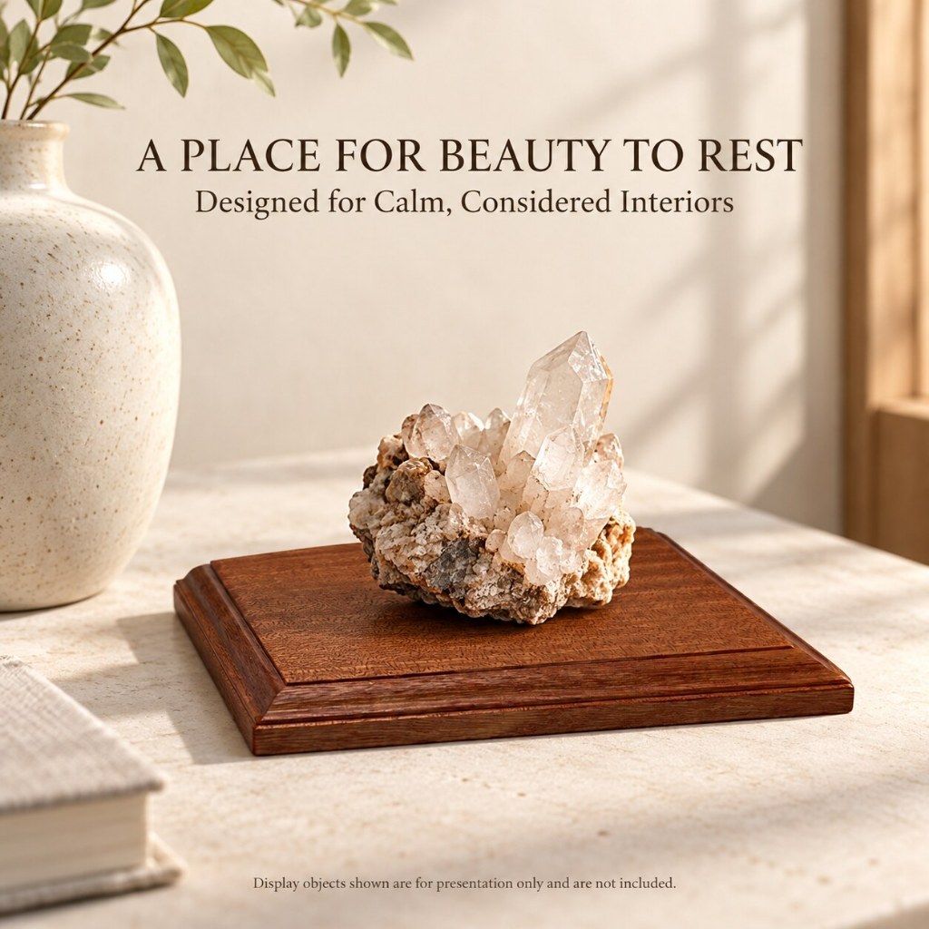 Stevige houten displaystandaar - Incense Holder recensie en prijs