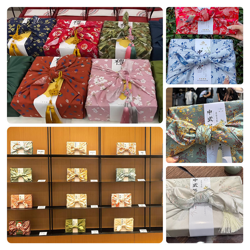 70x70cm Japanse stijl Bento ve - Furoshiki recensie en prijs