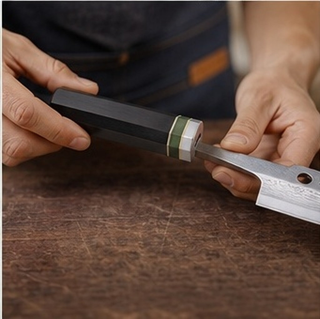 Vervangende handgreep voor keu - Japanese Knife recensie en prijs