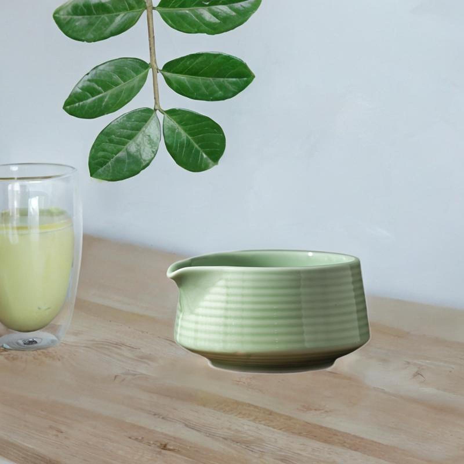 Matcha-thee schaal, keramiek,  - Japanese Tea recensie en prijs