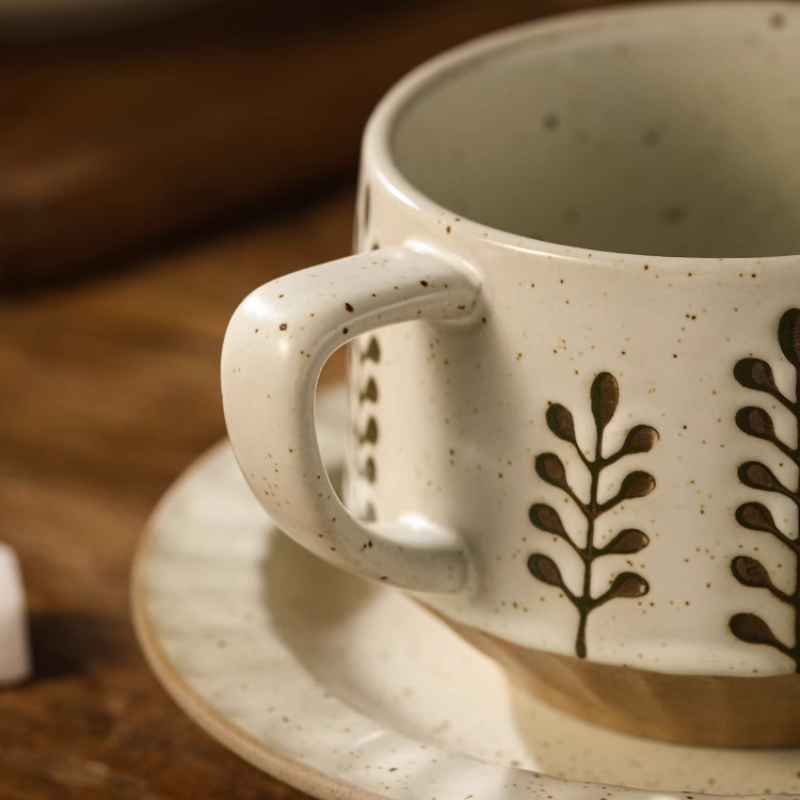 Retro keramische beker grof aa - Japanese Pottery recensie en prijs