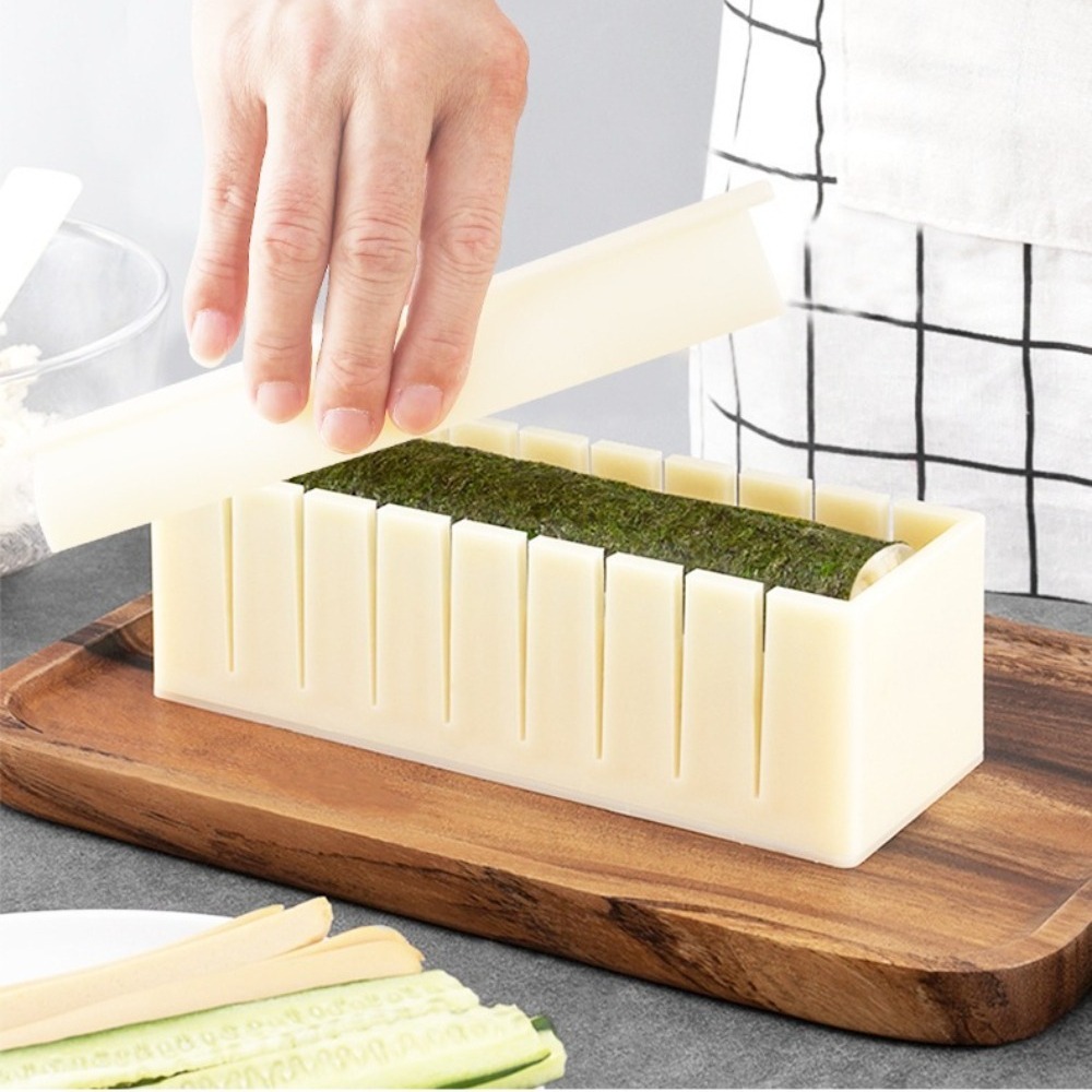 1 set HIPS kunststof sushi-vor - Sushi Making Kit recensie en prijs