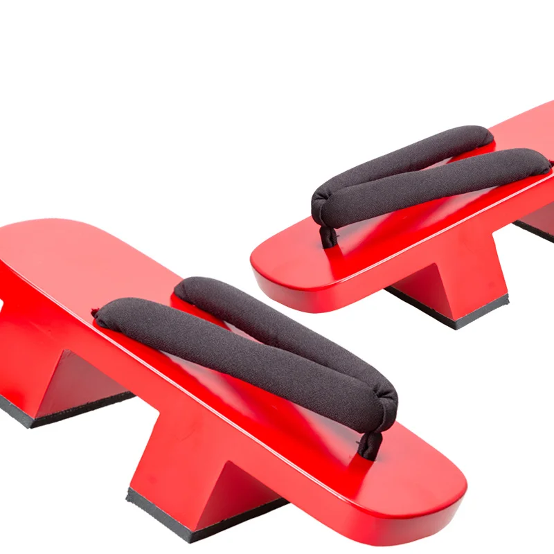 Dames Cosplay Schoenen Rood Ge - Geta Wooden Sandal recensie en prijs