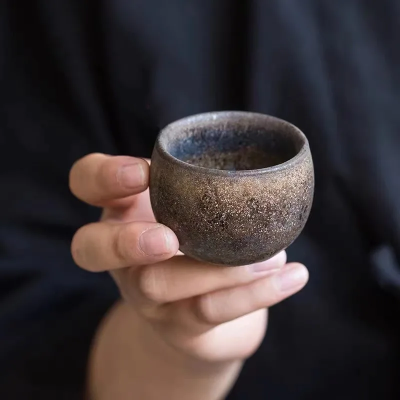 Keramische beker Retro verguld - Japanese Pottery recensie en prijs
