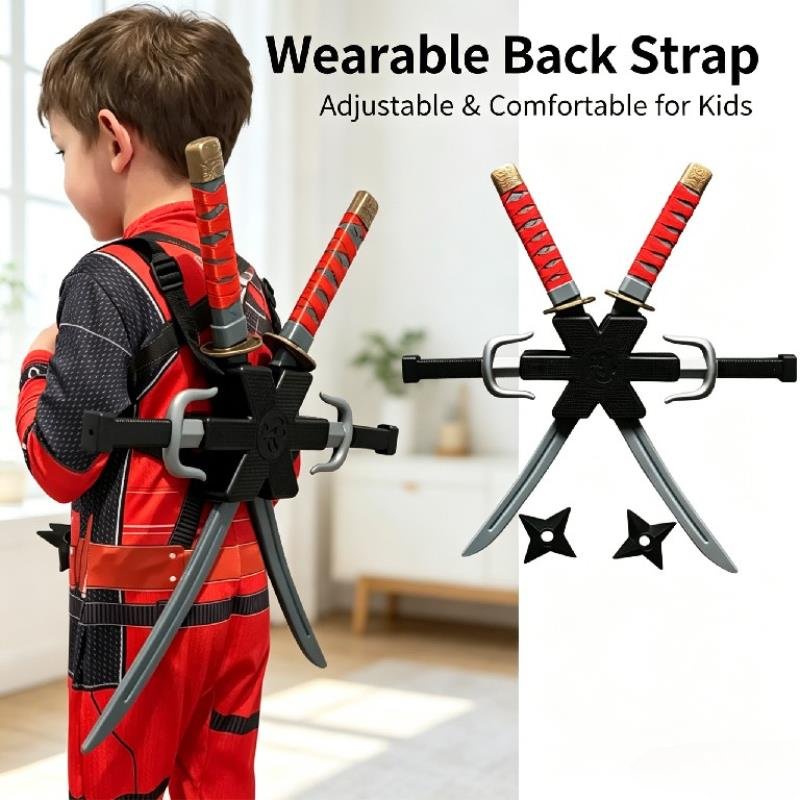 Halloween 1:1 Ninja Set Kinder - Japanese Knife recensie en prijs