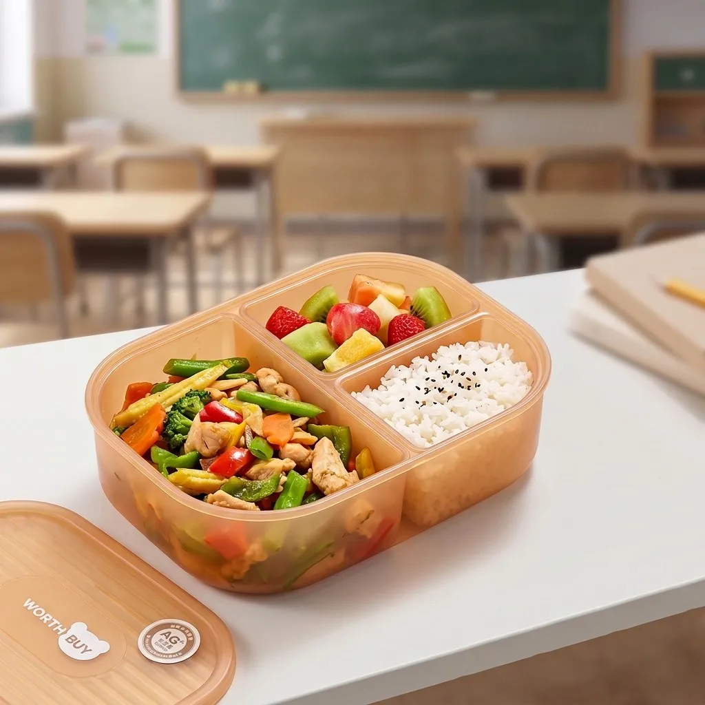 Japanse plastic bentobox, lunc - Japanese Snacks recensie en prijs