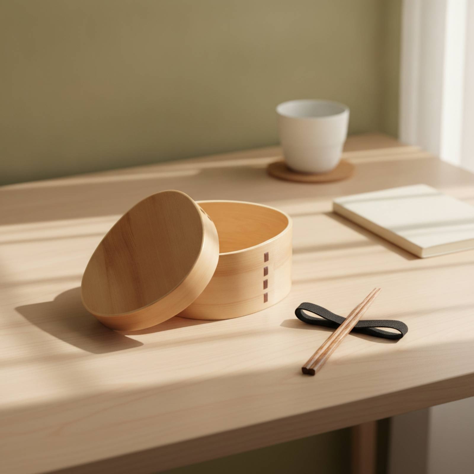 Houten Bento Box Japanse stijl - Bento Box recensie en prijs