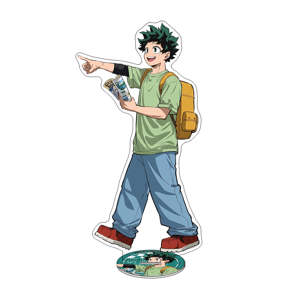 Anime Mijn Hero Academia Izuku - Furoshiki recensie en prijs
