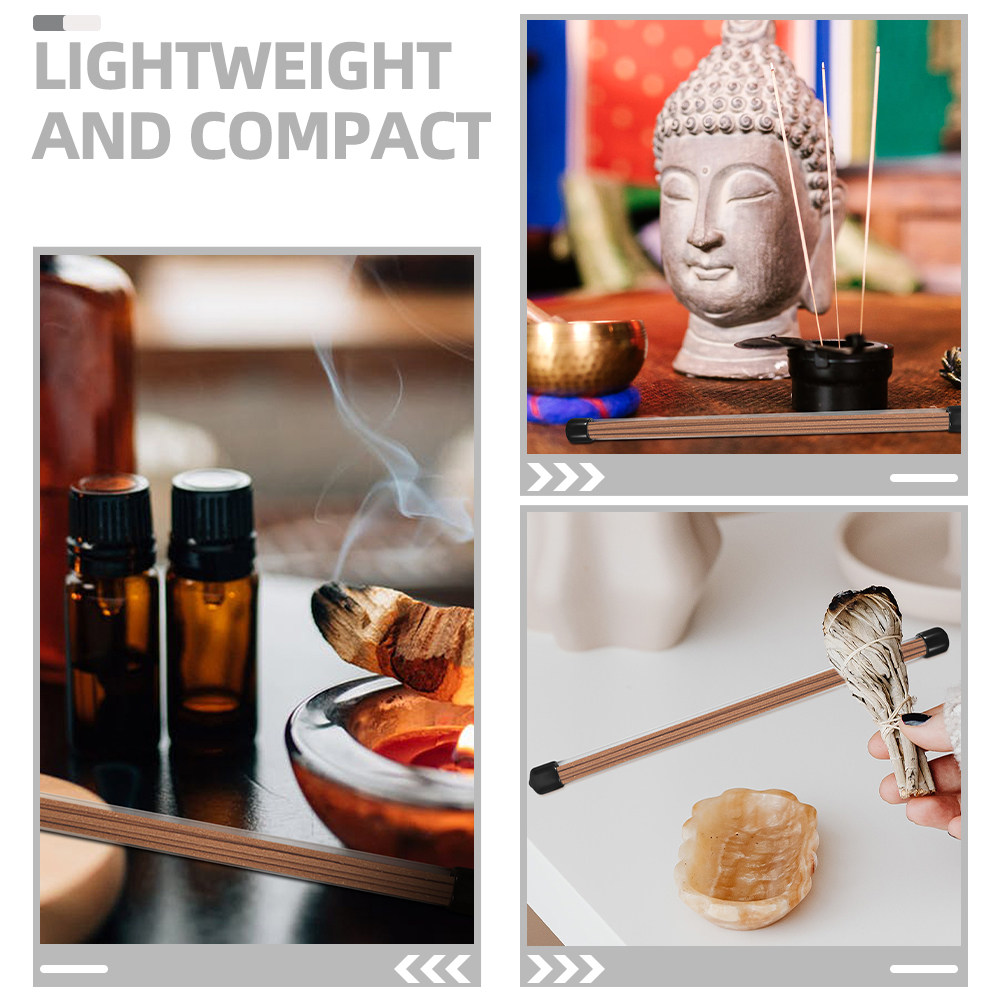 12 stuks lichte, transparante  - Incense Holder recensie en prijs