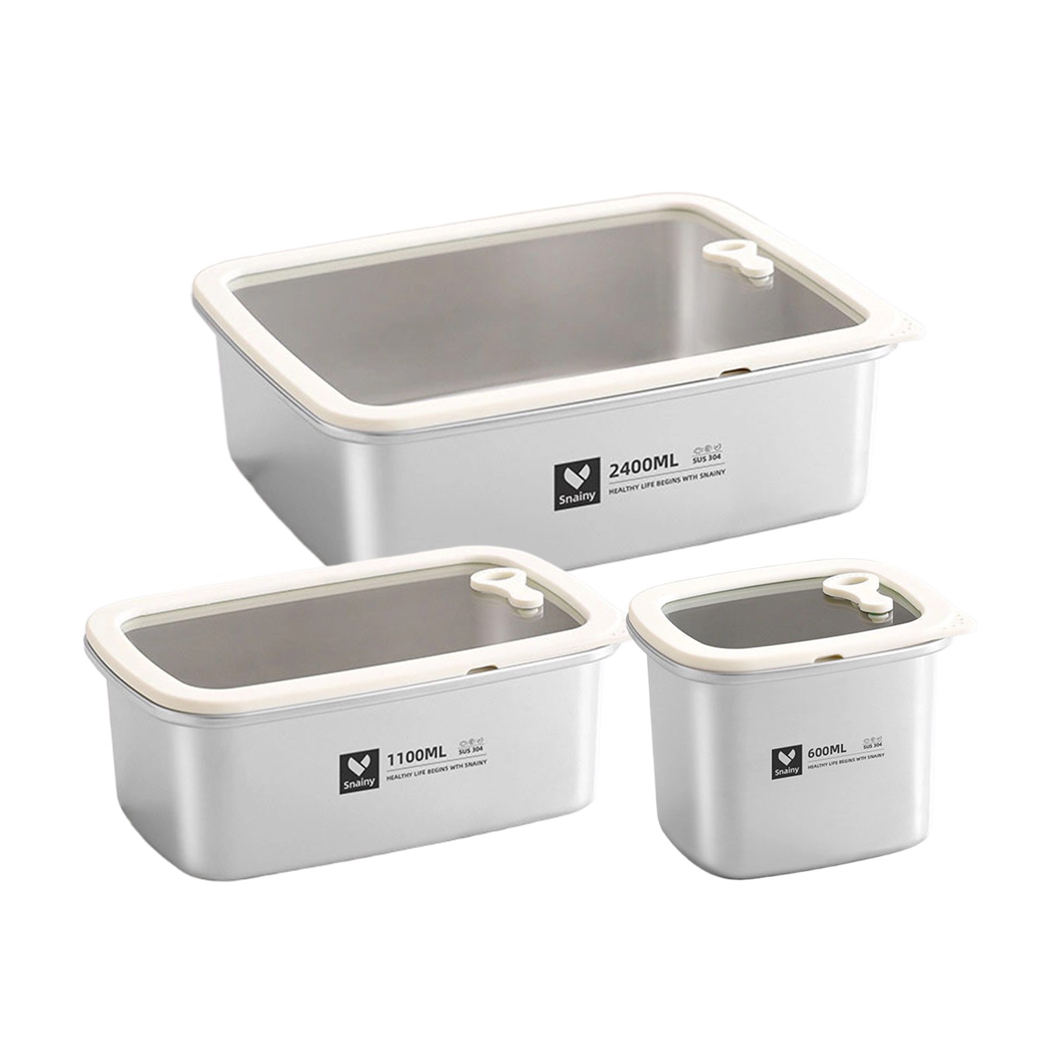 LFGB-gecertificeerde pure 304  - Bento Box recensie en prijs