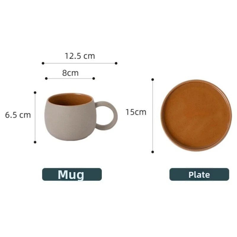 Keramische koffiekopjesset Jap - Japanese Pottery recensie en prijs