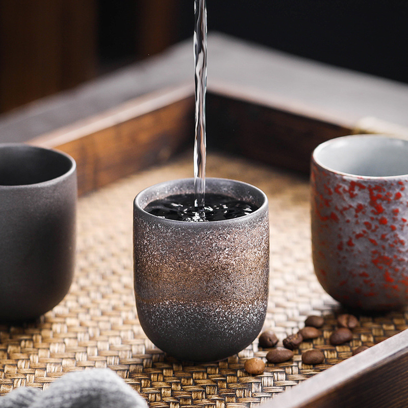 125ml Japanse retro rustieke k - Japanese Pottery recensie en prijs