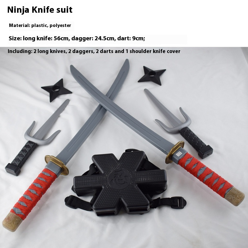 1: 1 Ninja Set Halloween Kinde - Japanese Knife recensie en prijs