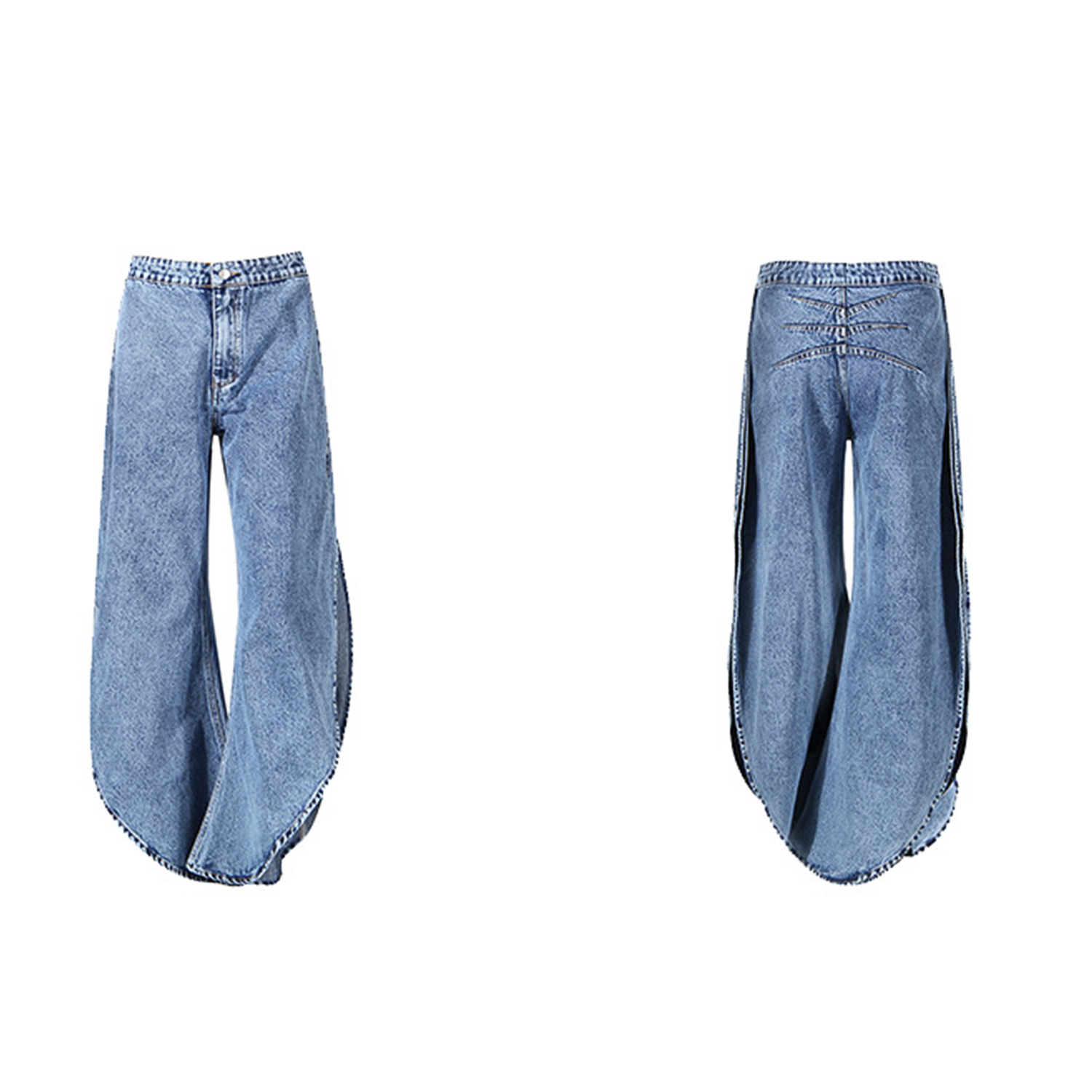 Y2K Dames Denim Tweedelig Outf - Matcha recensie en prijs