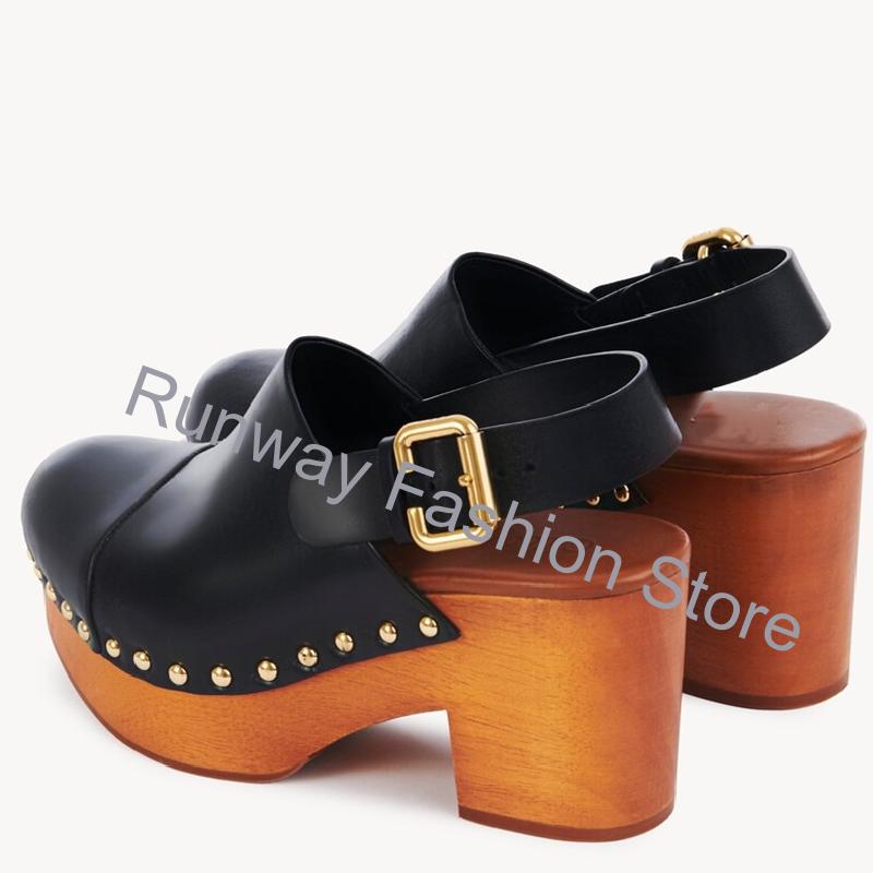 Dikke houten sleehakken, klomp - Geta Wooden Sandal recensie en prijs