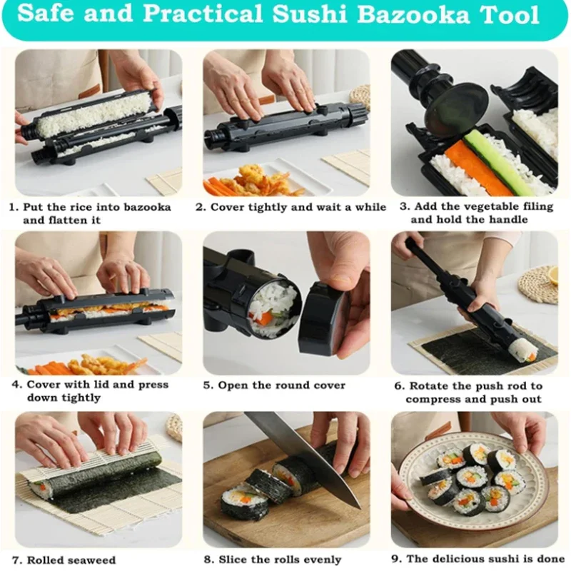 Sushimake-set, Sushimat, Sushi - Sushi Making Kit recensie en prijs