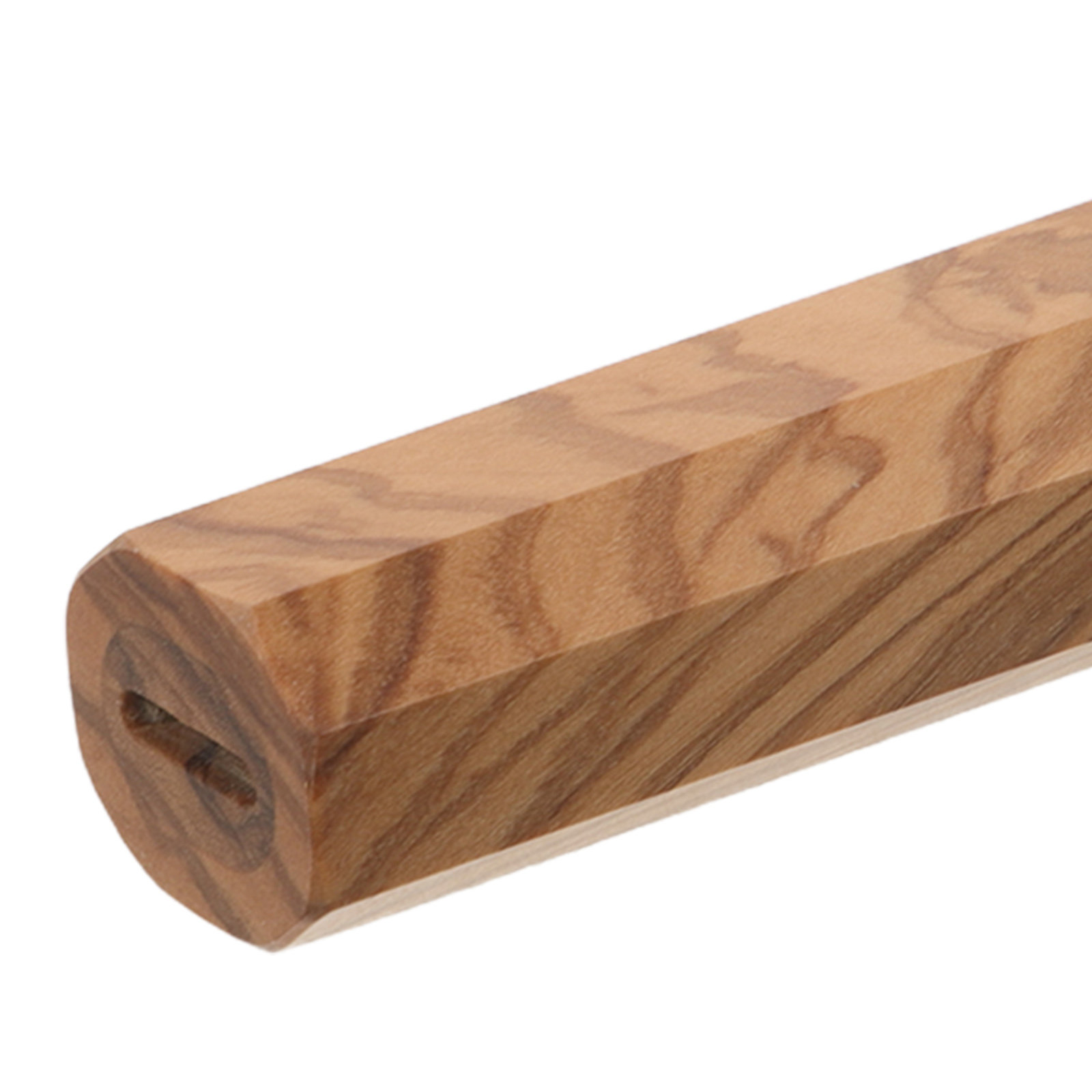 Achthoekige houten handgreep v - Japanese Knife recensie en prijs