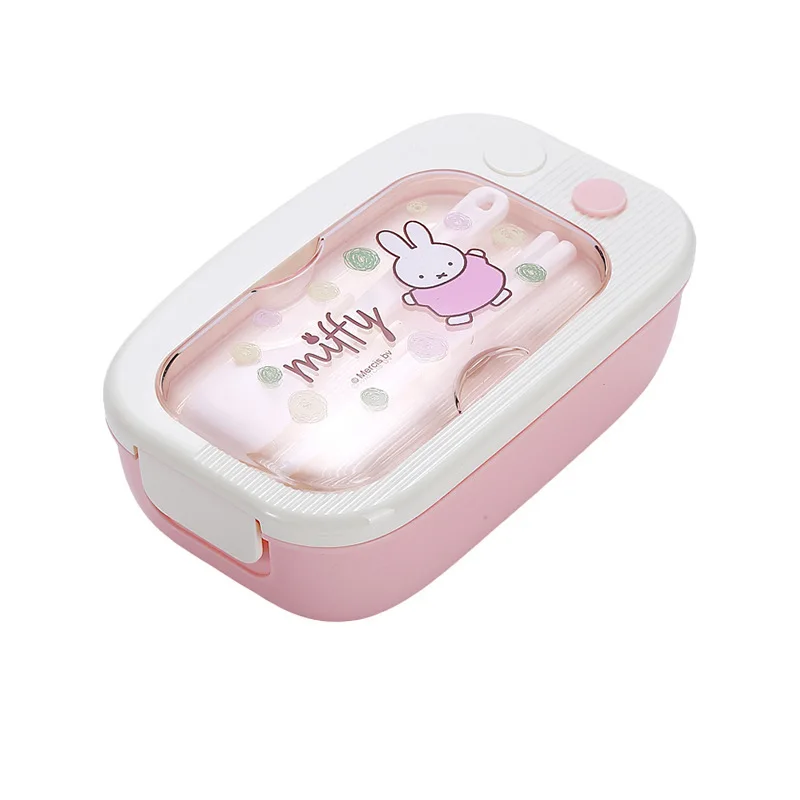 Leuke Miffy lunchbox van één l - Bento Box recensie en prijs