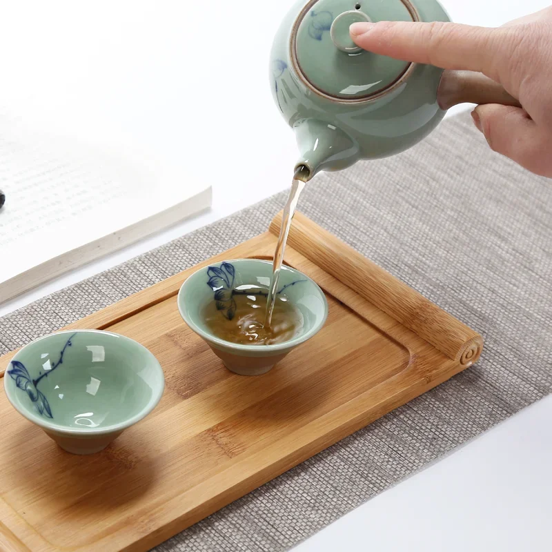 1 stuk handgeschilderde open g - Japanese Pottery recensie en prijs