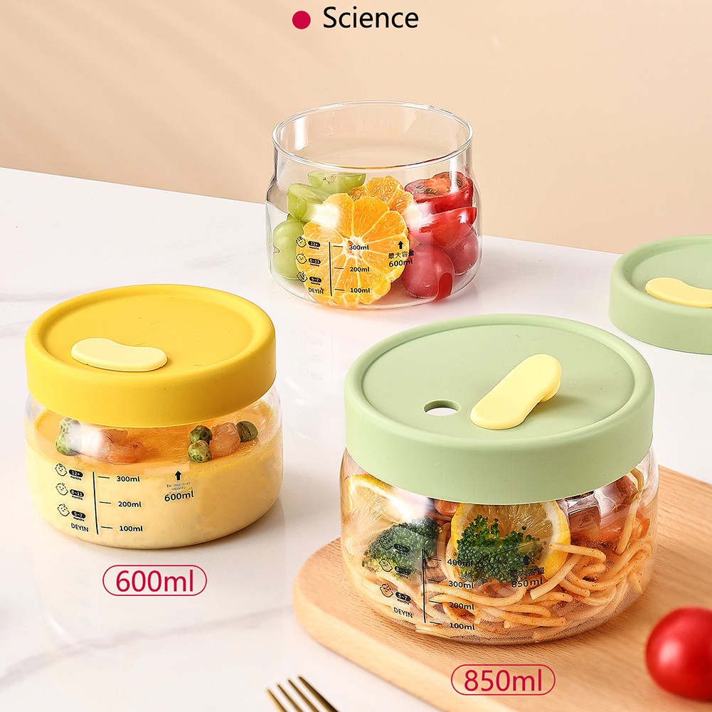 Glazen voedselopslagcontainer  - Bento Box recensie en prijs