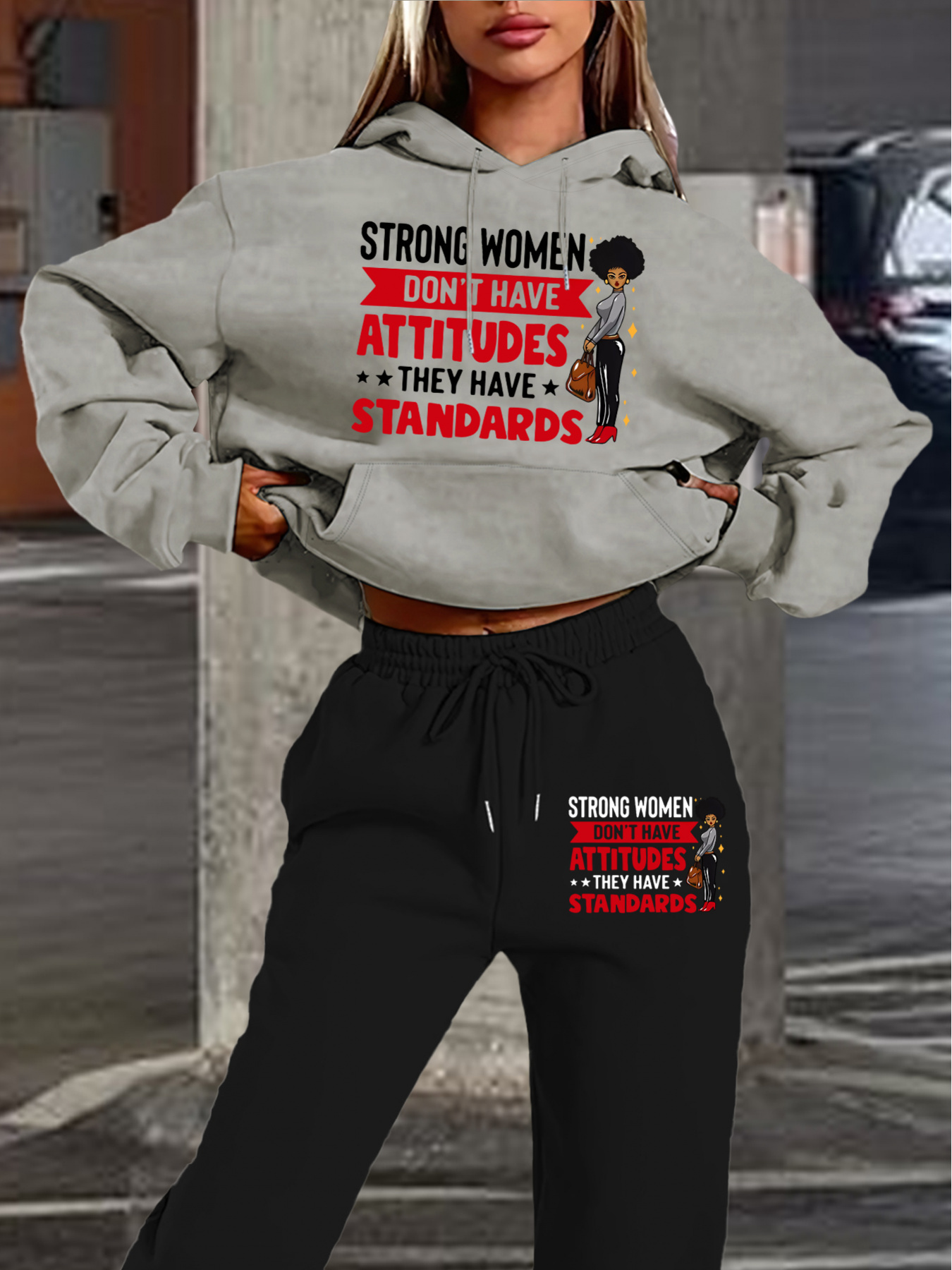 2026 Nieuwe dames hoodie en jo - Matcha recensie en prijs