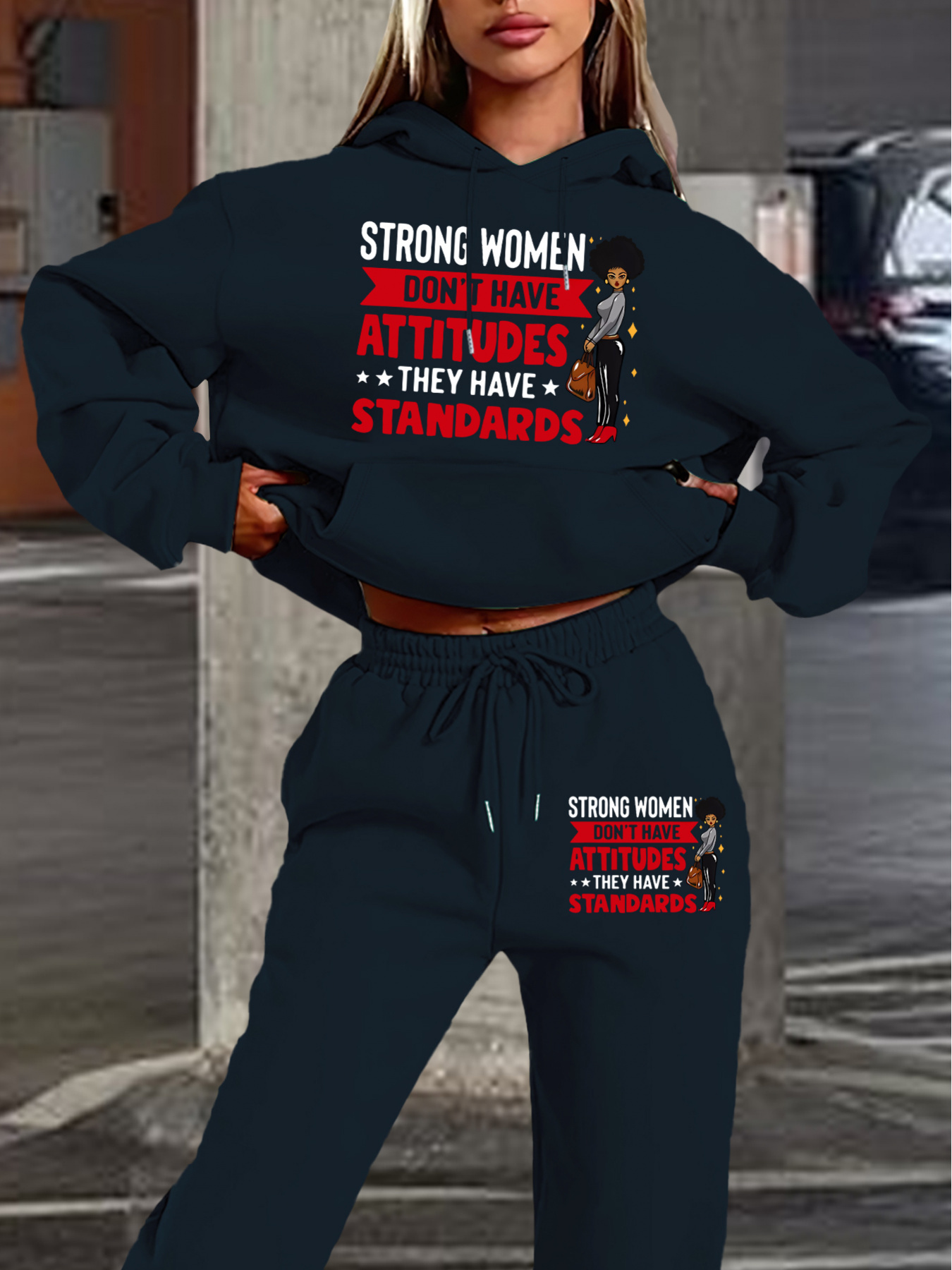 2026 Nieuwe dames hoodie en jo - Matcha recensie en prijs