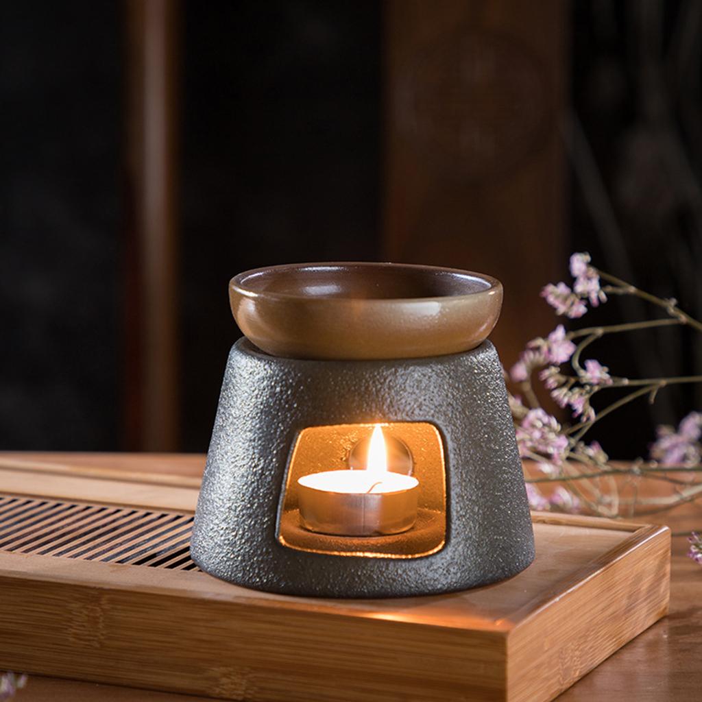 Theewarmer met kaarsenstandaar - Japanese Tea recensie en prijs