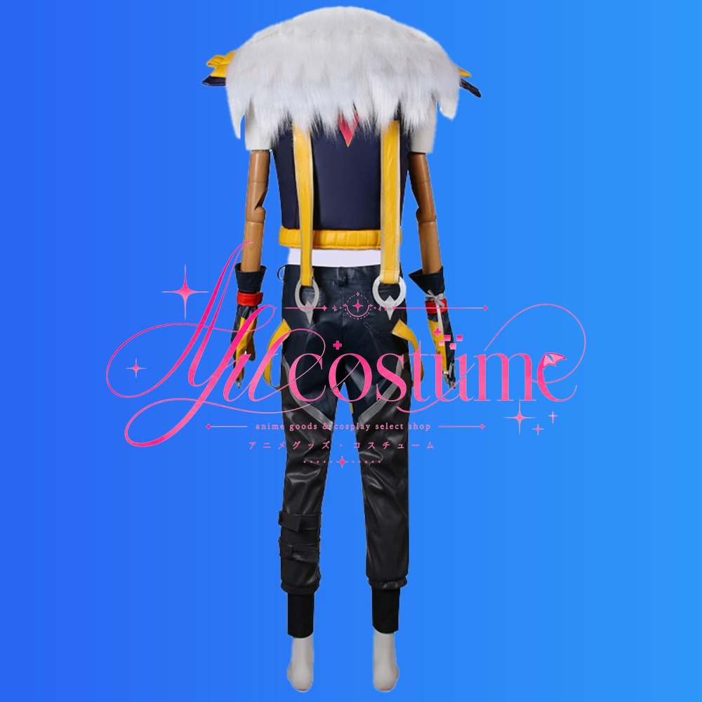 Heartsteel Sett Cosplay-kostuu - Japanese Fan recensie en prijs